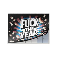 2025 F**k The Year Adult Calendar