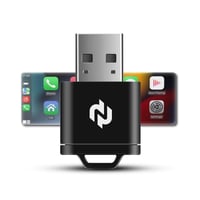 Sakerplus® Wireless CarPlay Android Auto Adapter