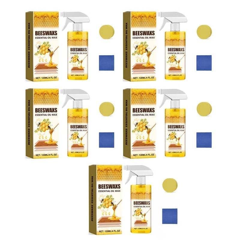 Beeswax Floor Polish Spray