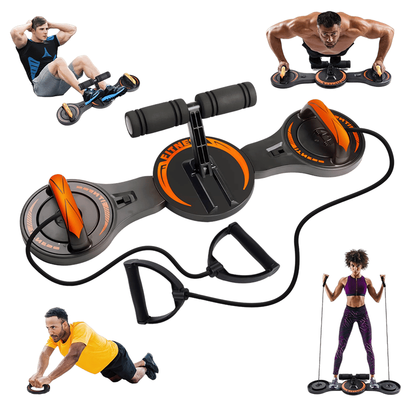 Sakerplus 4 in 1 Push Up Board