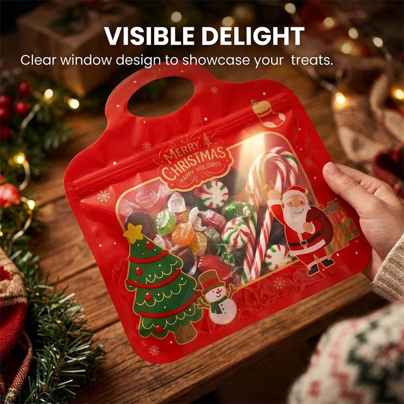 Christmas Handheld Candy Bag