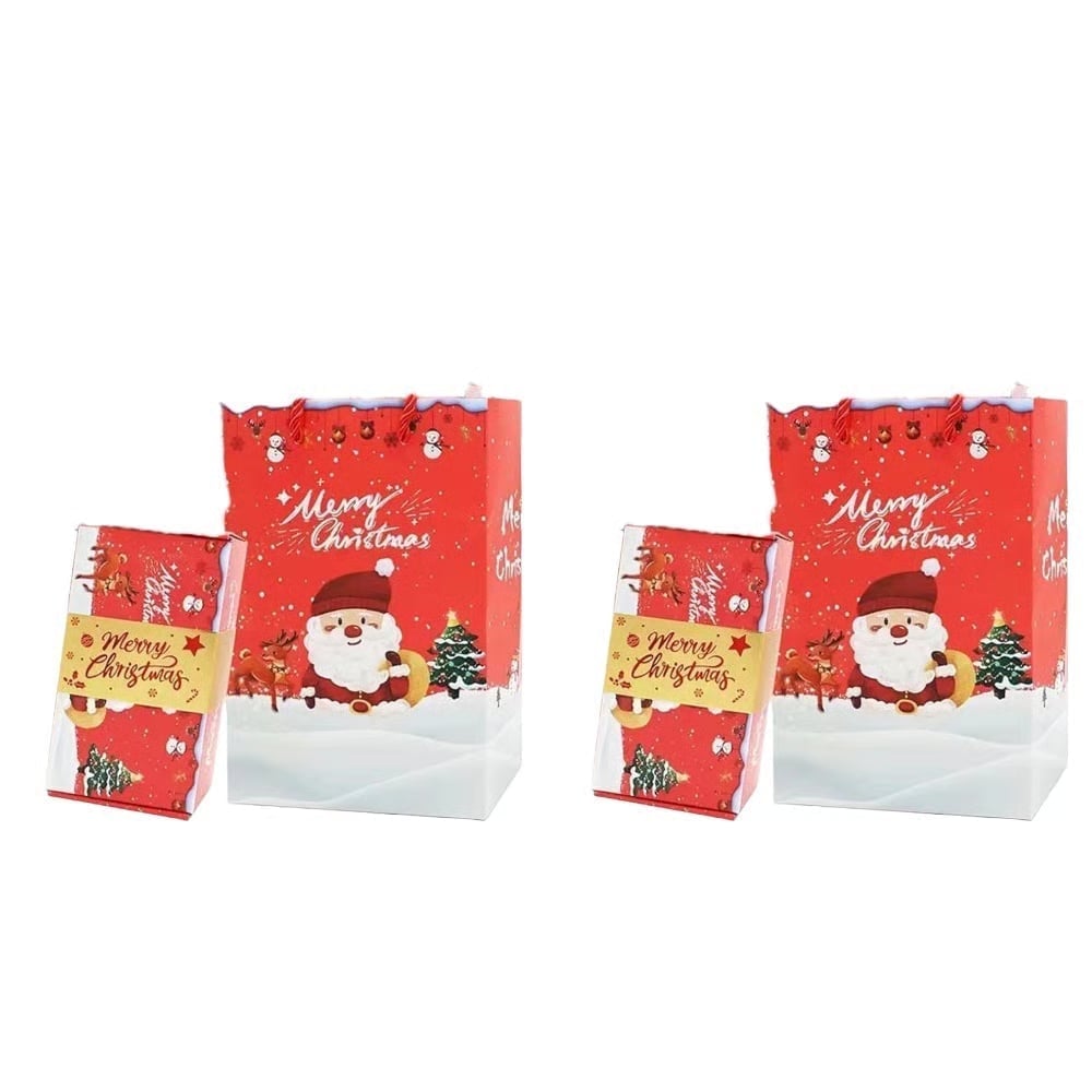 Christmas Surprise Explosion Bouncing Gift Box
