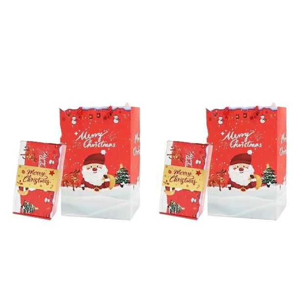 Christmas Surprise Explosion Bouncing Gift Box
