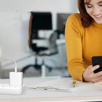 Mobile Fast Charger Adapter and Charging Cable Set