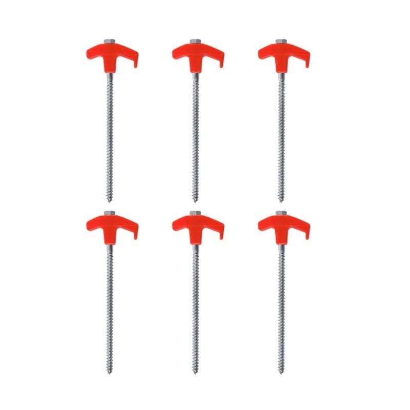 Hehkuvat hiiliteräksestä valmistetut kuusikulmaiset spiraalikiinnittimet