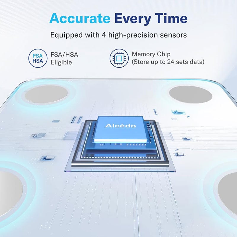 Sakerplus Smart Body Fat Scale