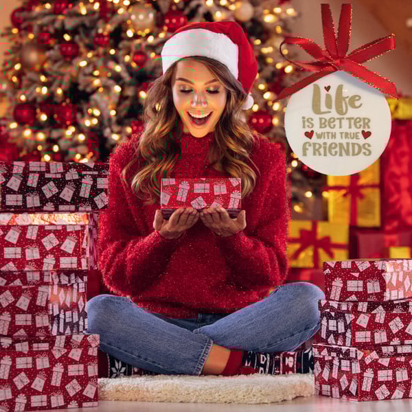 Best Friendship Ornament