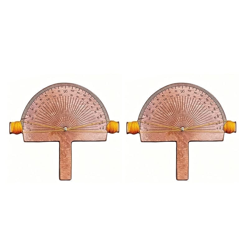 Handcrafted Wooden Precision Angle Finder