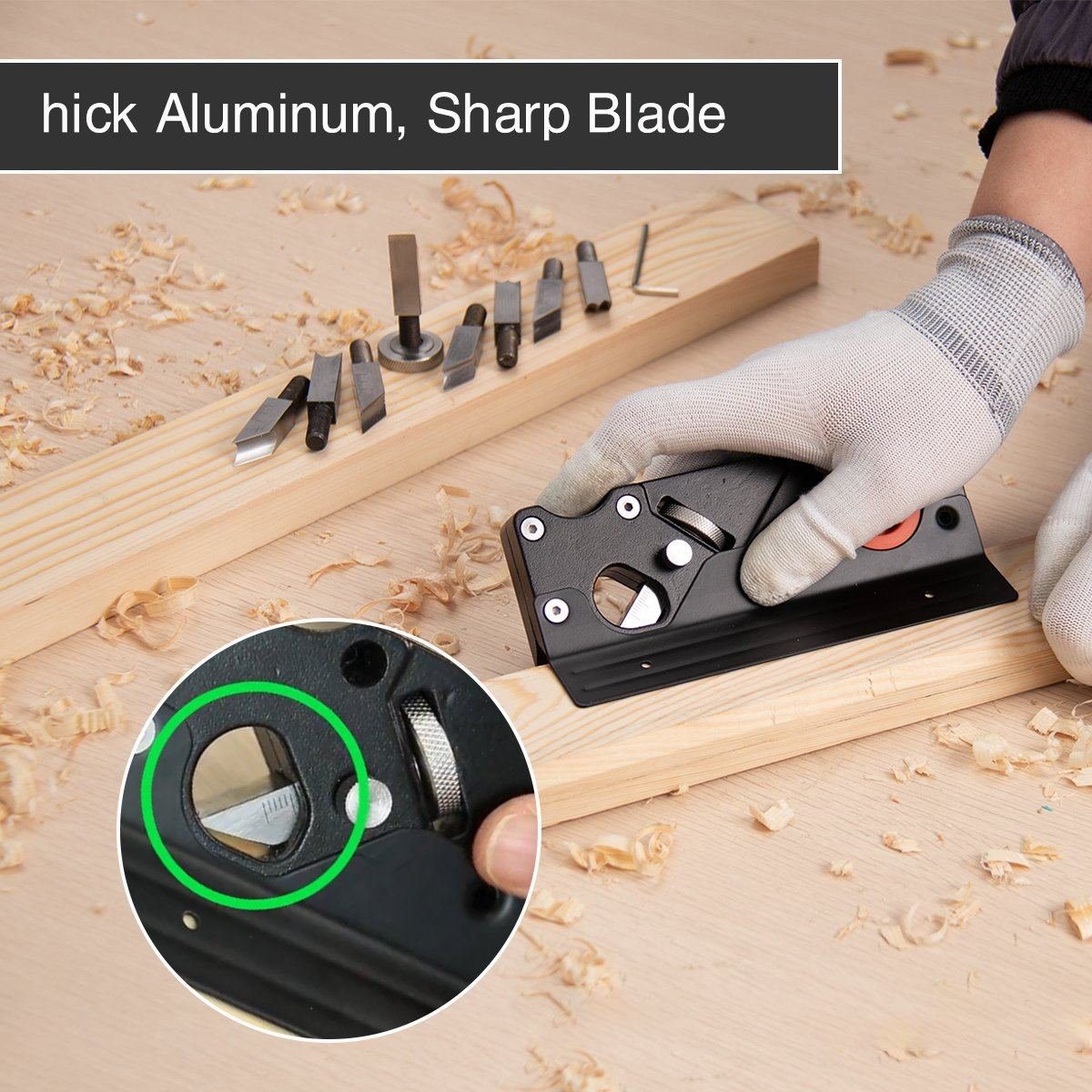 Woodworking Planer Set