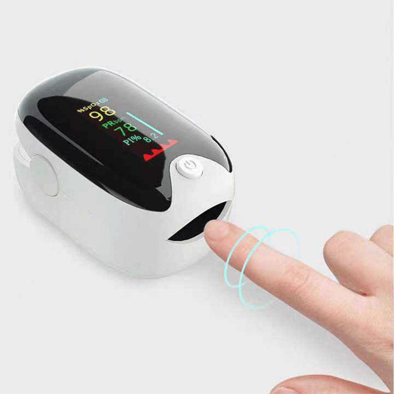 Finger Clip Pulse Oximeter
