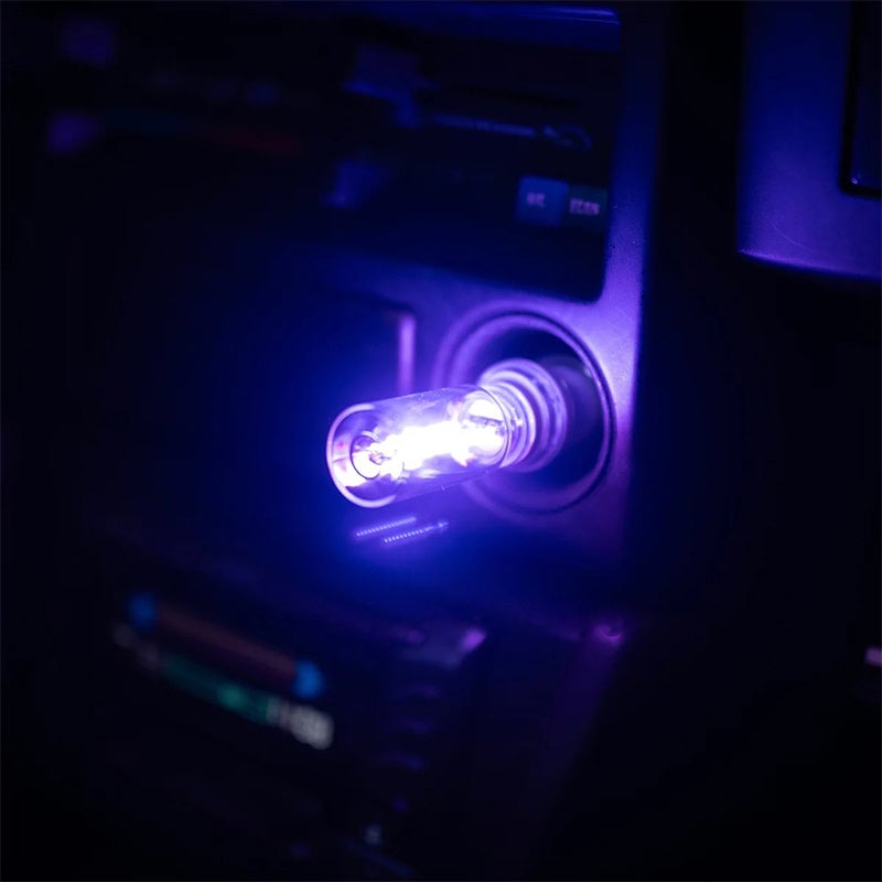 purple