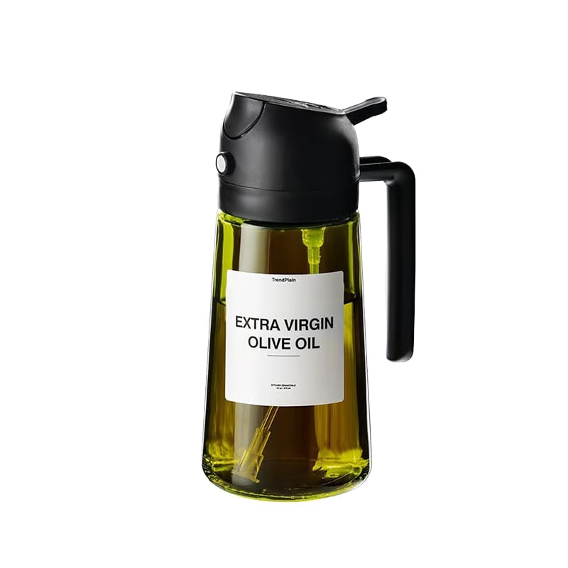 2 in 1 Glass Oil Sprayer & Dispenser