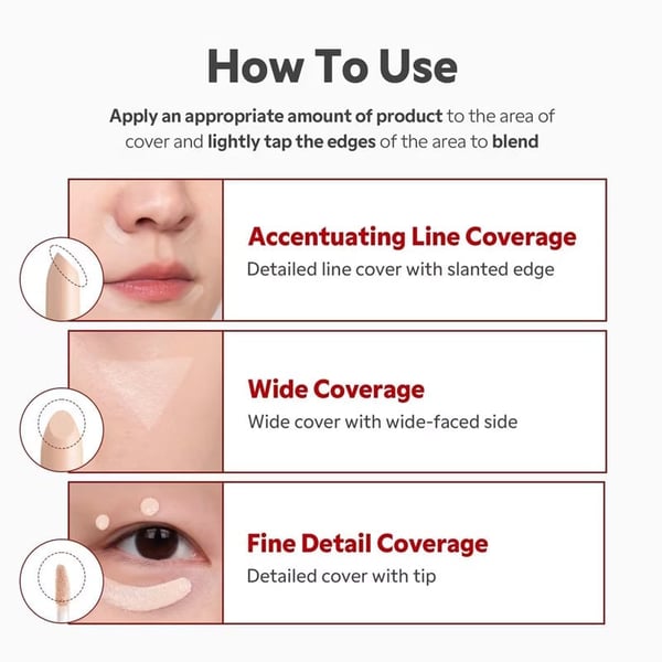 Glide & Hide Blurring Concealer