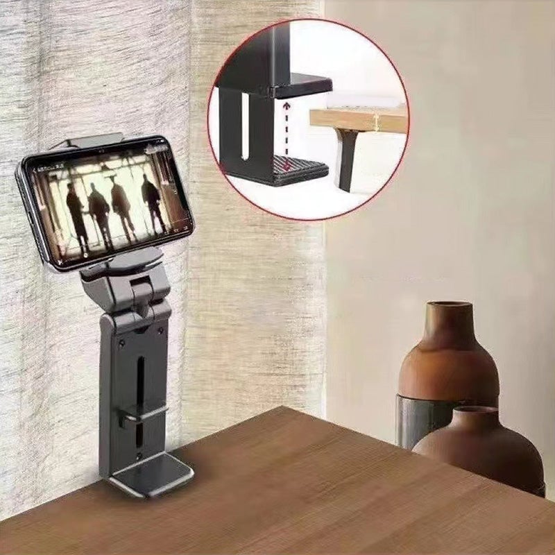 360 graden roterende, multifunctionele, opvouwbare en intrekbare telefoonhouder