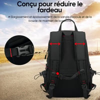 Sac de Voyage de Grande Capacité