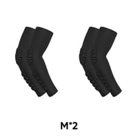 Padded Knee Elbow Compression Sleeves