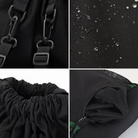 Einfarbiger Sportrucksack mit Kordelzug aus Nylon