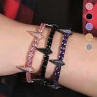 Black Panther Tennis Bracelet