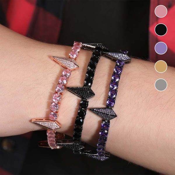 Black Panther Tennis Bracelet