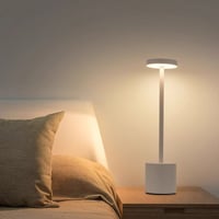 Bärbar uppladdningsbar LED-bordslampa