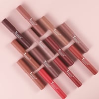 Rossetto opaco a 12 colori