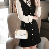Crossbody Sequined Shoulder Bag