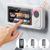 Sakerplus® Waterproof Bluetooth Speaker Phone Holder Box