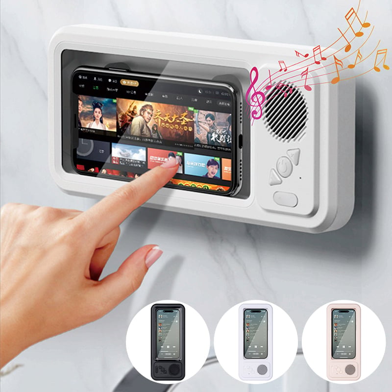 Sakerplus® Waterproof Bluetooth Speaker Phone Holder Box