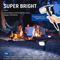 Sakerplus® Outdoor Solar Landscape Spotlights