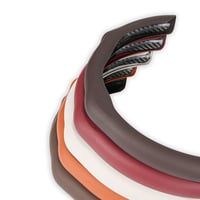 Leather Steering Wheel Cover