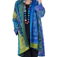 Katoenen trui kruljack met lange mouwen