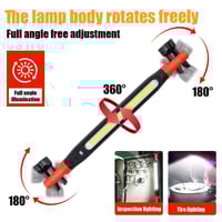 Magnetic Rechargeable LED Work Light