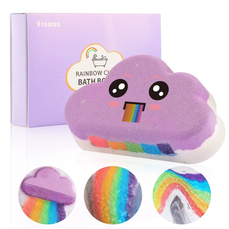 Rainbow Bath Bomb