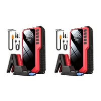3-in-1 Emergency Jump Starter & Compressor System