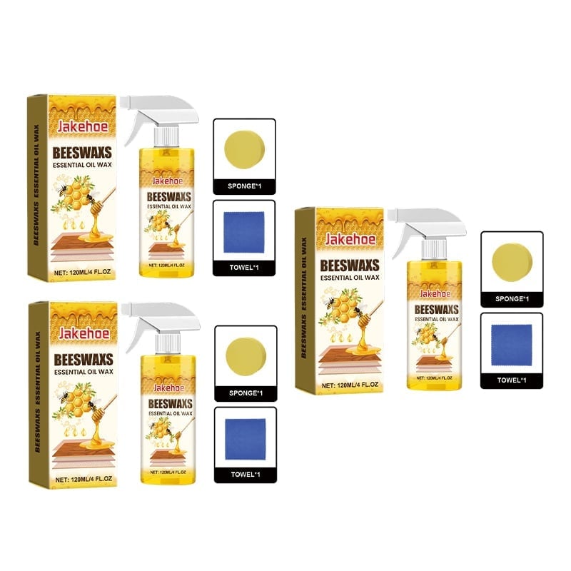 Beeswax Floor Polish Spray