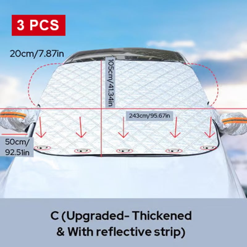 Magnetic Car Cover