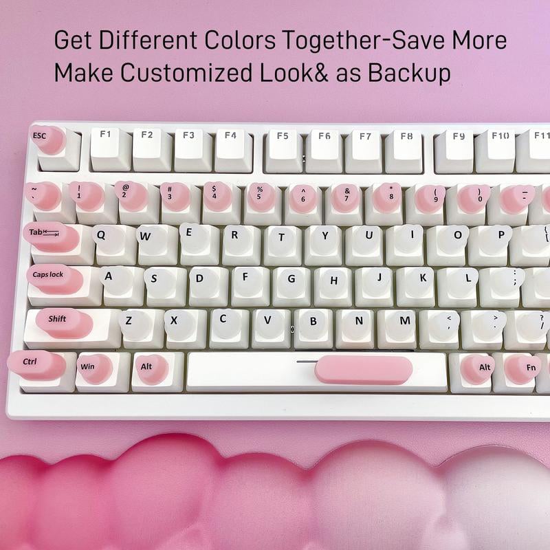 Long Nail Typing Keycap Enhancer Stickers