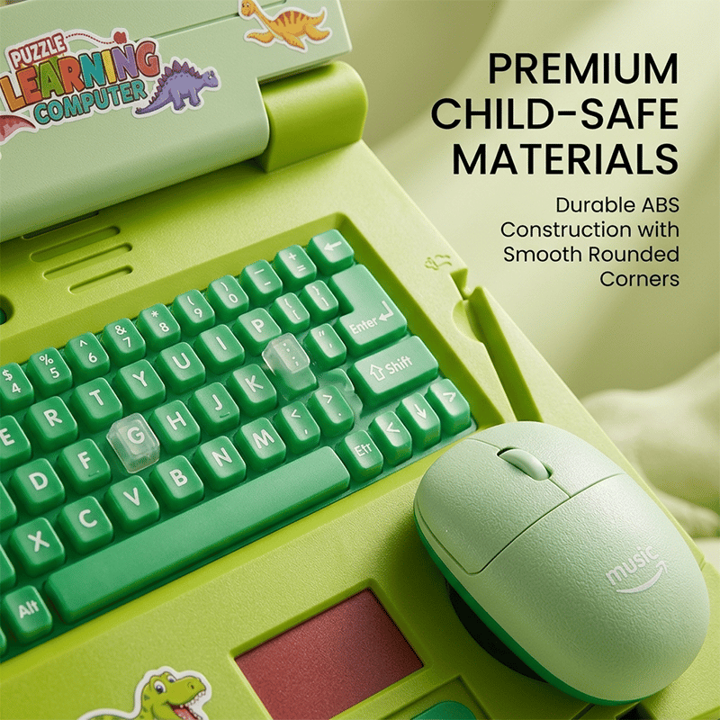 Kids Interactive Learning Laptop Toy