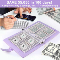 100 Envelope Challenge Binder