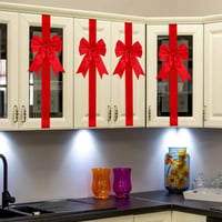 Christmas Door Hanging Ribbon
