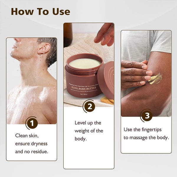 King Cologned Body Butter