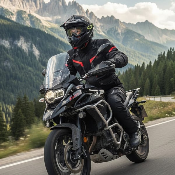 Winter Windproof Thermal Fleece Face Mask for Cycling & Outdoor Sports