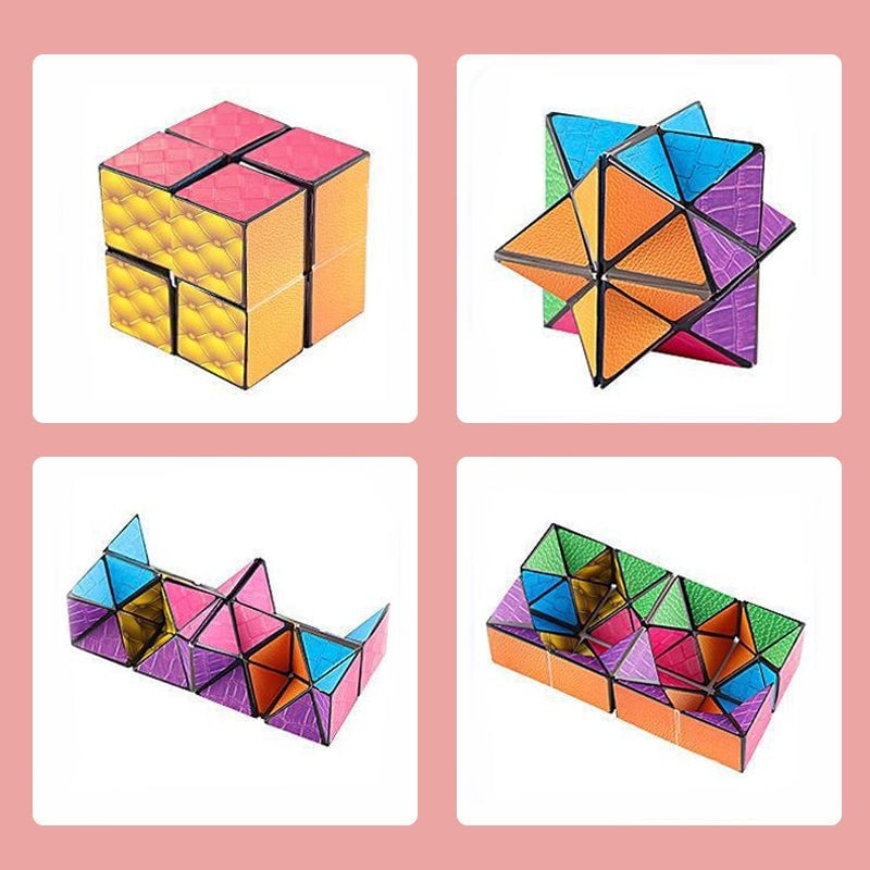 ✨Außergewöhnlicher 3D Zauberwürfel✨