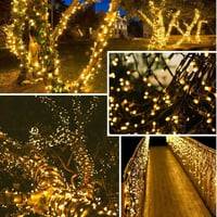 Outdoor Solar LED String Lights