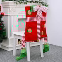 Christmas Decoration Chair Covers