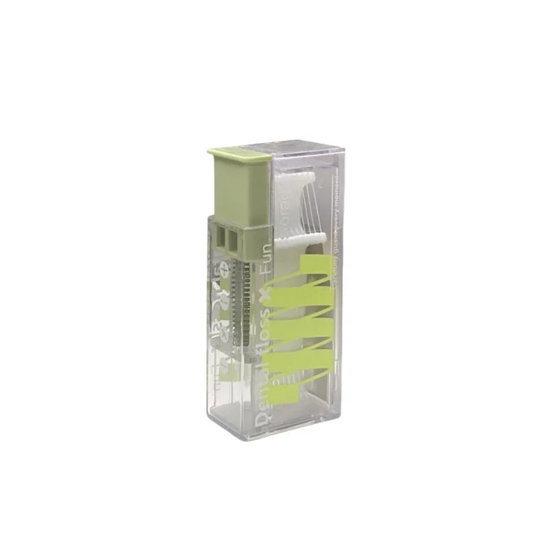 ✨ Portable pop-up toothpick box