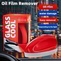 🔥Powerful Windshield Cleaner & Oil Film Remover