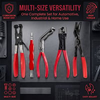 Kexon™ Professional Hose Clamp Kit