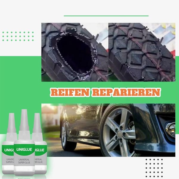 Superkleber - Die zuverlässige Klebelösung