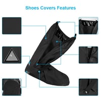 Waterproof Boot Reusable Shoes Covers